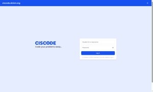 Ciscode - CISCO's Coding Platform