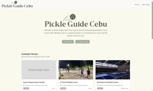 Pickle Guide Cebu