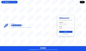 Hermes - A queue system for DCISM students